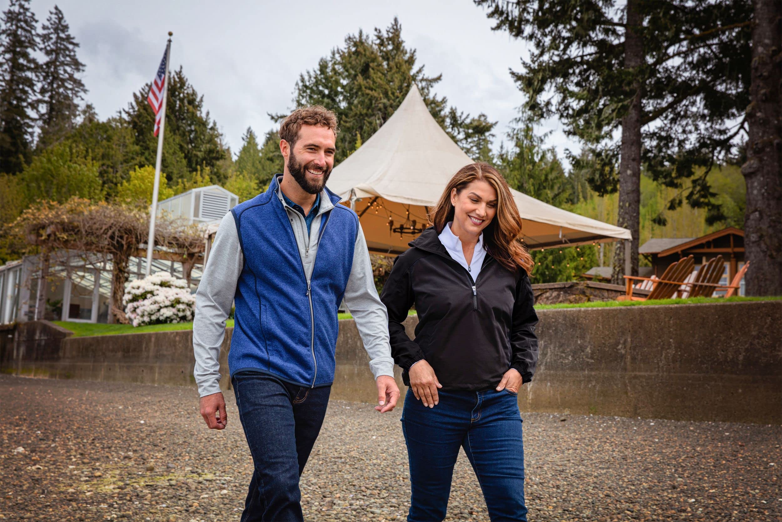 Cutter & Buck Women's Eco-Friendly Recycled Anorak Jacket - Lightweight Waterproof Windbreaker for Hiking, Camping & Outdoor Activities