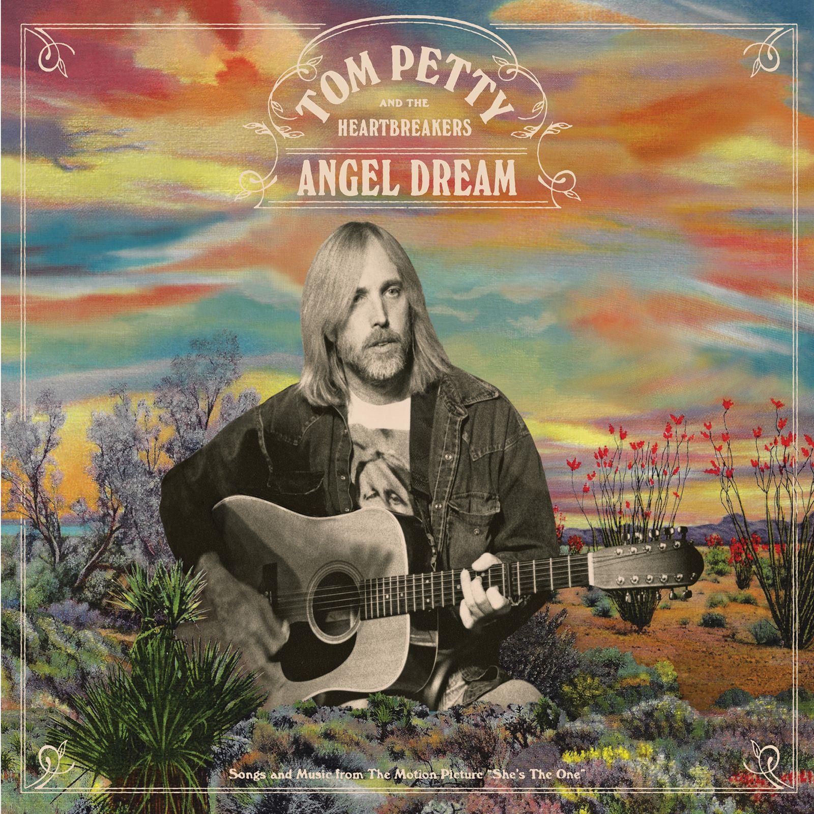 Tom Petty & The Heartbreakers - Angel Dream CD | Rock Music Album | Perfect for Road Trips & Relaxation
