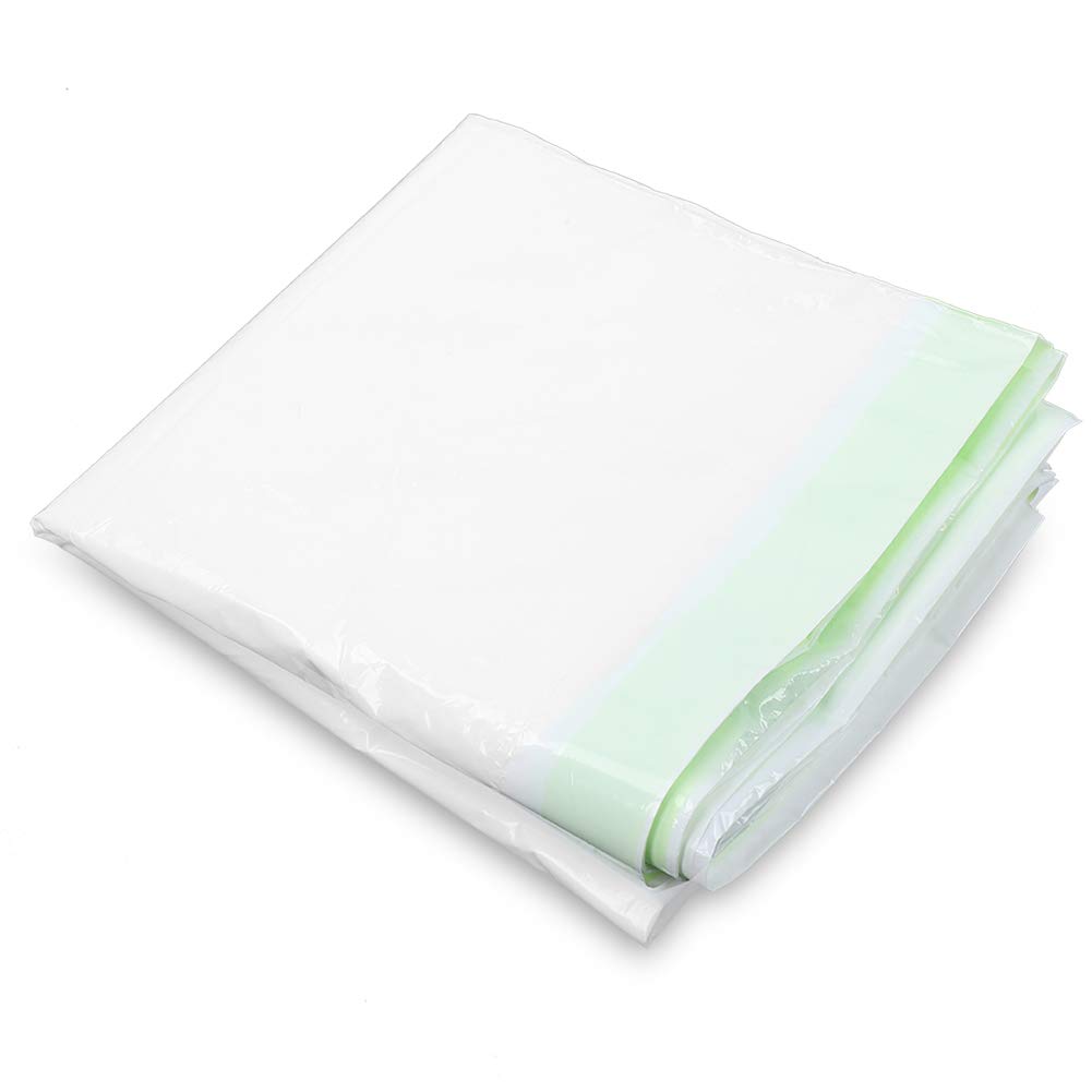 7Pcs Plastic Cat Litter Bags with Filter - Durable & Leak-Proof Waste Disposal Solution for Cats | Perfect for Litter Box Cleaning & Odor Control