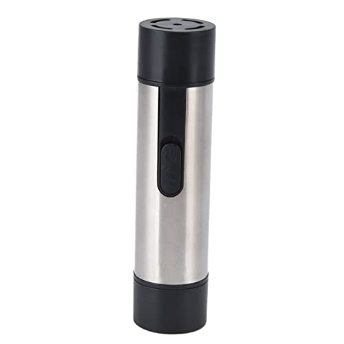 Electric Shaver for Men & Women - Portable Travel Razor with Powerful Motor, Low Noise & Multifunction Hair Removal - Home, Gym & On-the-Go Use (Silver Brushed)