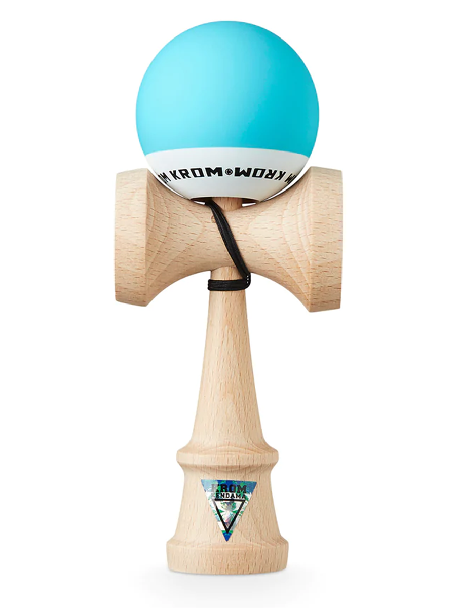 Krom Pop Kendama - Traditional Japanese Skill Toy for All Ages | Perfect for Stress Relief, Hand-Eye Coordination & Fun Indoor/Outdoor Play