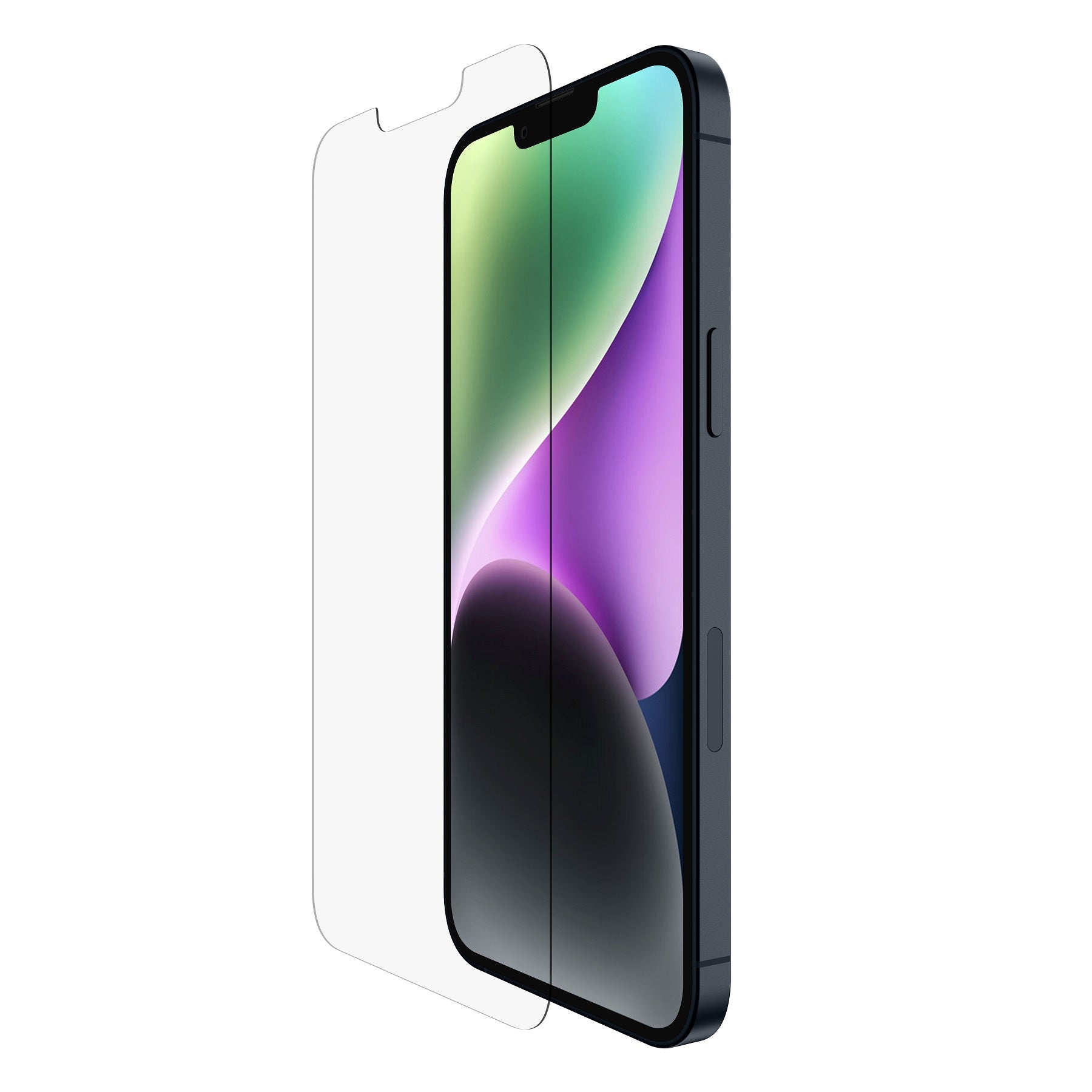 Belkin ScreenForce™ Tempered Glass Screen Protector 2-Pack for iPhone 14 Plus - Anti-Scratch, Bubble-Free Installation, HD Clarity - Perfect for Everyday Protection & Gaming