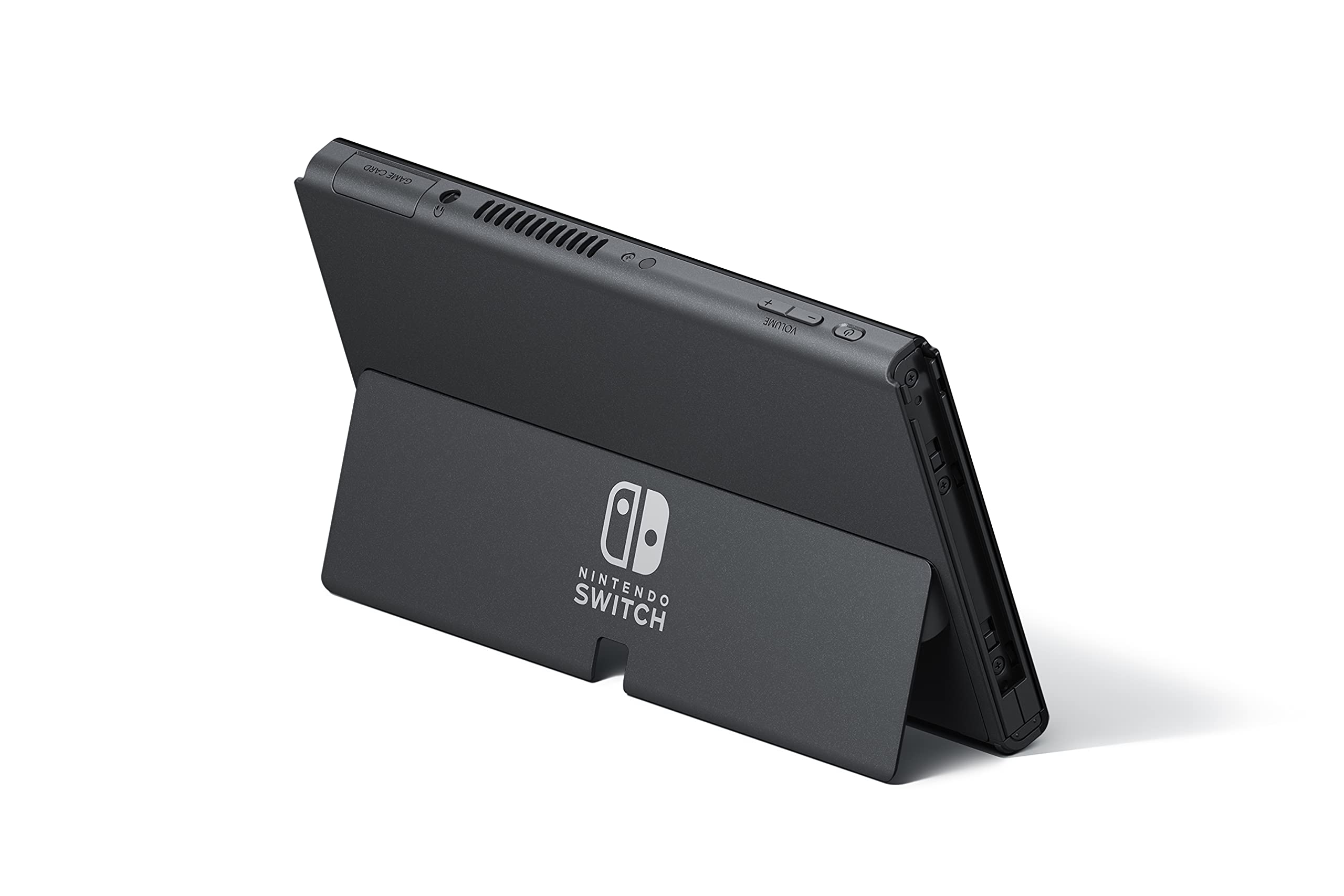 Refurbished Nintendo Switch OLED Model with White Joy-Con Controllers - Portable Gaming Console for Travel, Home Entertainment & Multiplayer Fun