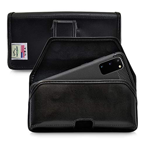 Horizontal - Leather w/ Leather Clip