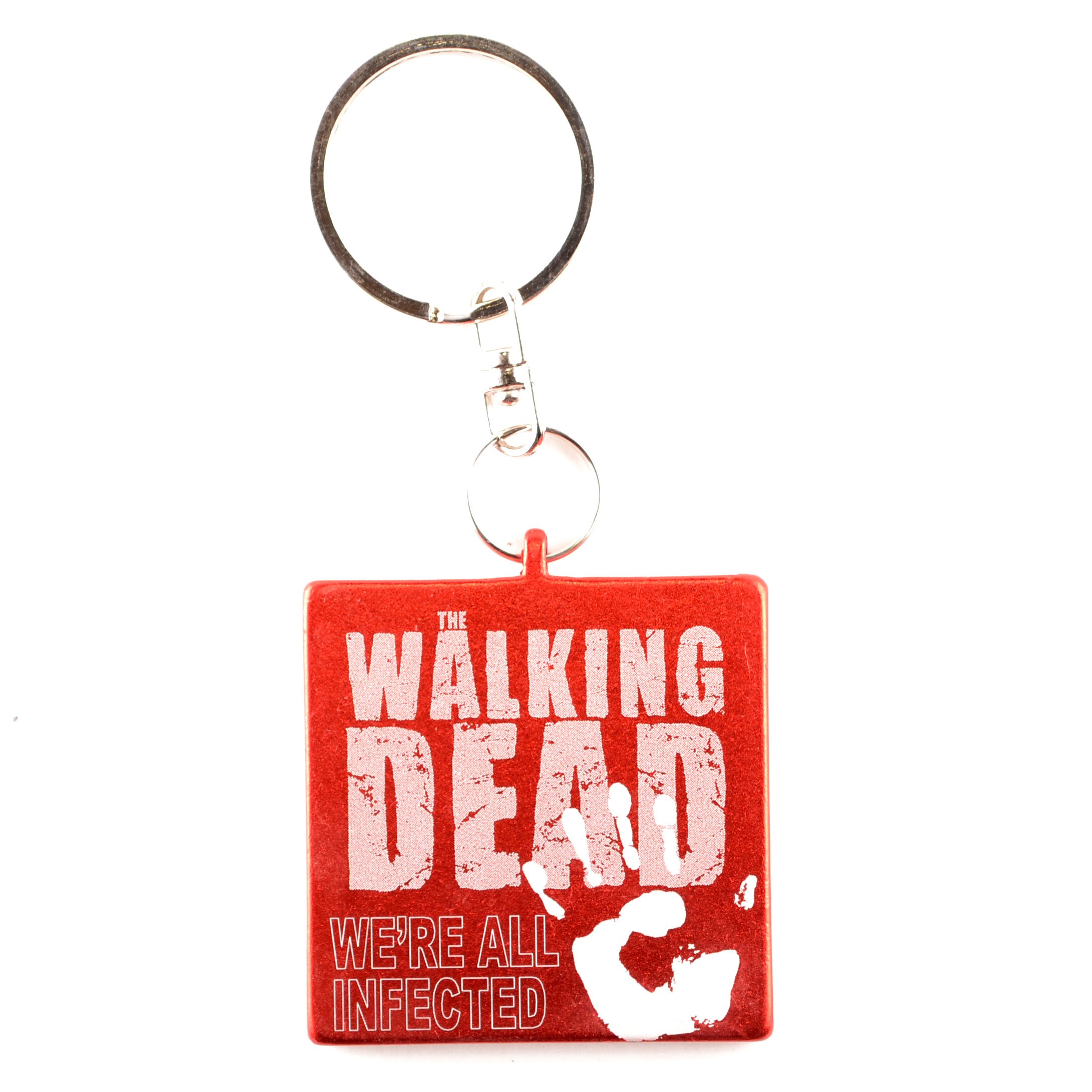 The Walking Dead Keychain - Officially Licensed Zombie Apocalypse Accessory for Fans, Collectors & Gifts - Perfect for Backpacks, Keys & Cosplay