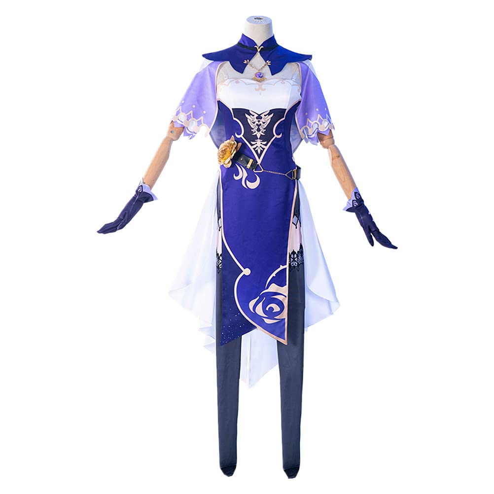 Genshin Impact Cosplay Costume - iirukaa Game Character Outfit for Halloween, Anime Conventions & Cosplay Events
