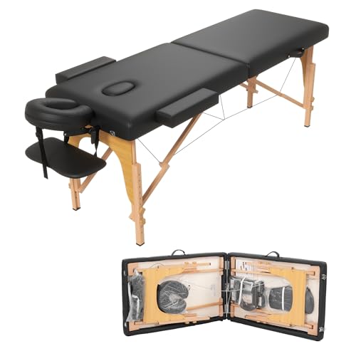 2 Fold-wood-black-23'' W