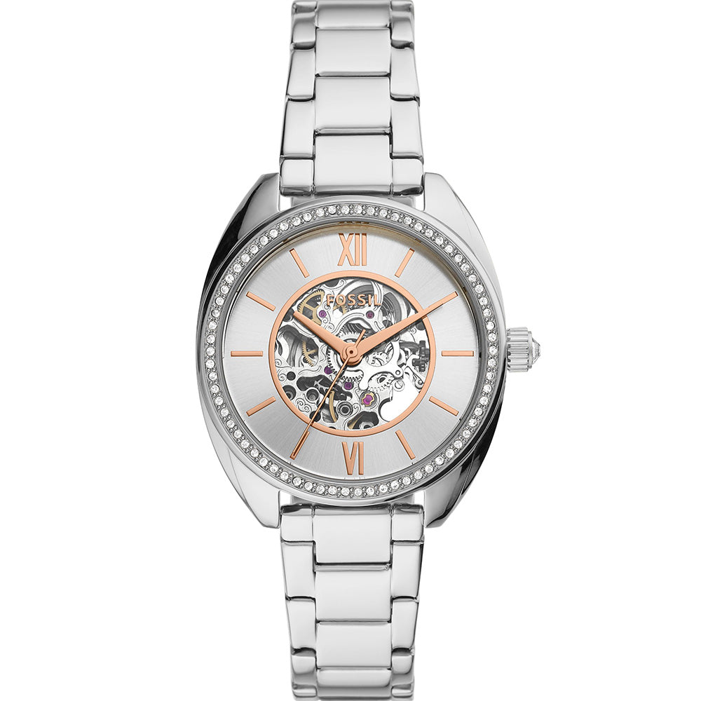Fossil Vale BQ3727 Smartwatch - Stylish Touchscreen Smart Watch with Fitness Tracking & Notifications - Perfect for Workouts, Office & Everyday Wear