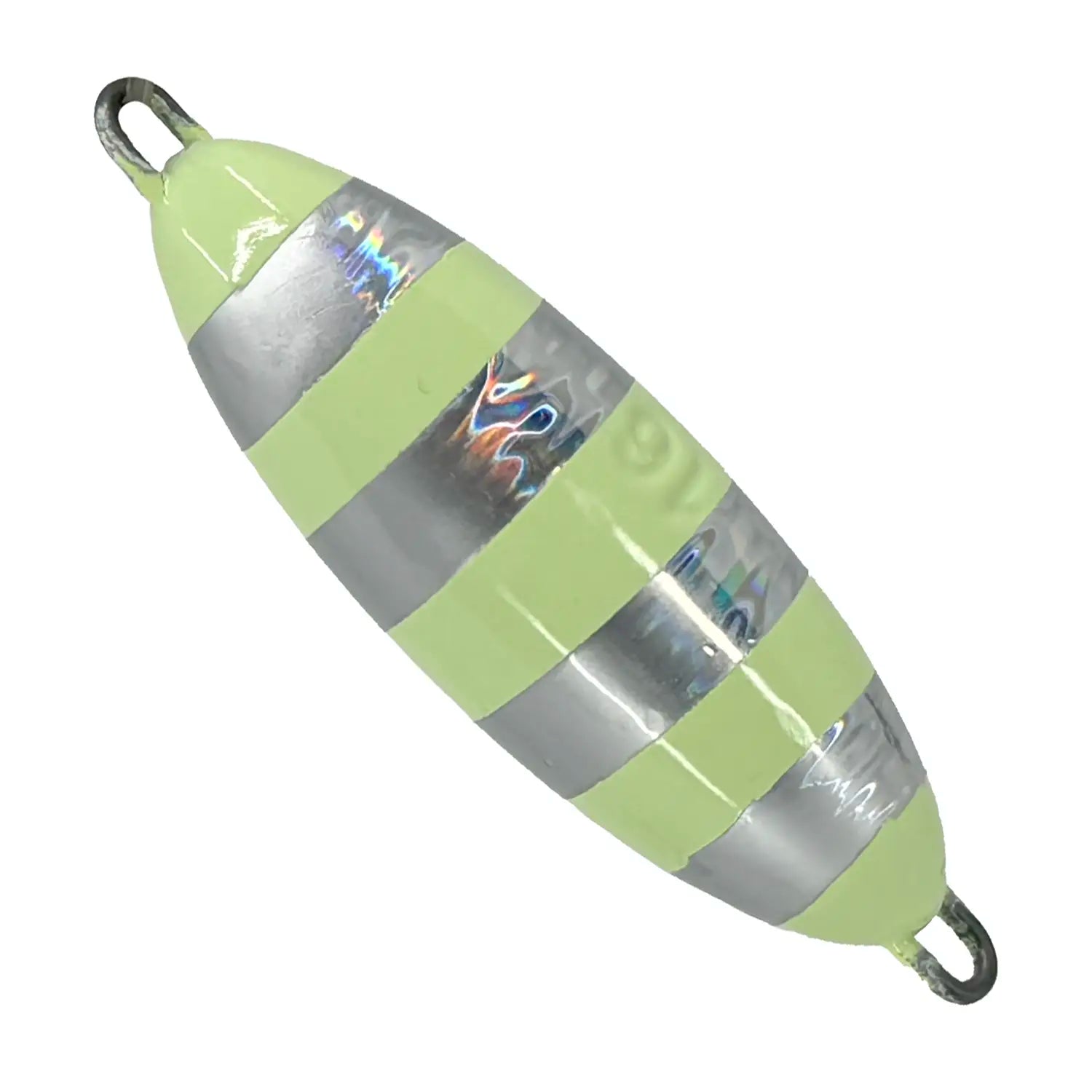 LM Thru Wired Tuna Bomb 16oz Saltwater Fishing Jigs - Premium Offshore Tuna Lures for Deep Sea Fishing & Big Game Angling