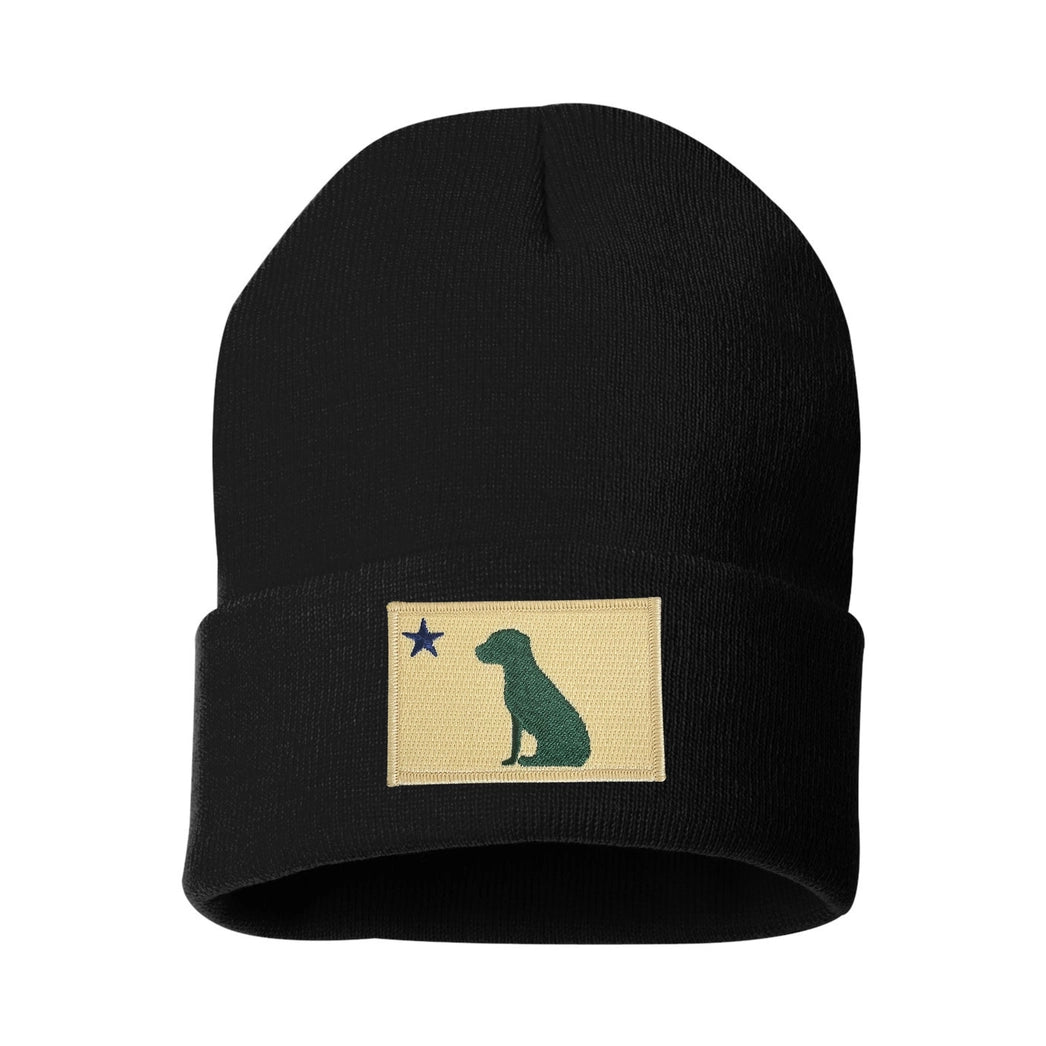 Vintage 1901 Maine Dog Beanie - Cozy Knit Hat for Dog Lovers | Perfect for Winter Walks & Outdoor Adventures