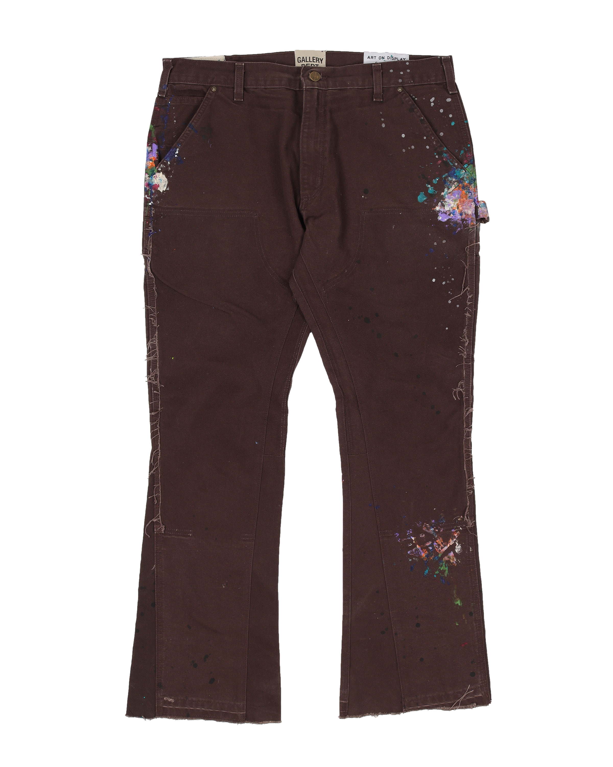 LA FLARE Carpenter Jeans - Durable Work Pants for Men, Heavy Duty Denim with Utility Pockets | Perfect for Construction, Woodworking & Outdoor Work