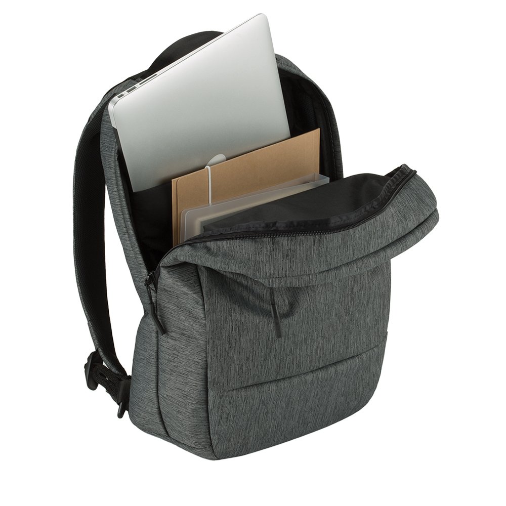 Incase City Compact Backpack - Lightweight Travel Backpack with Fleece-Lined Laptop Compartment Fits 16