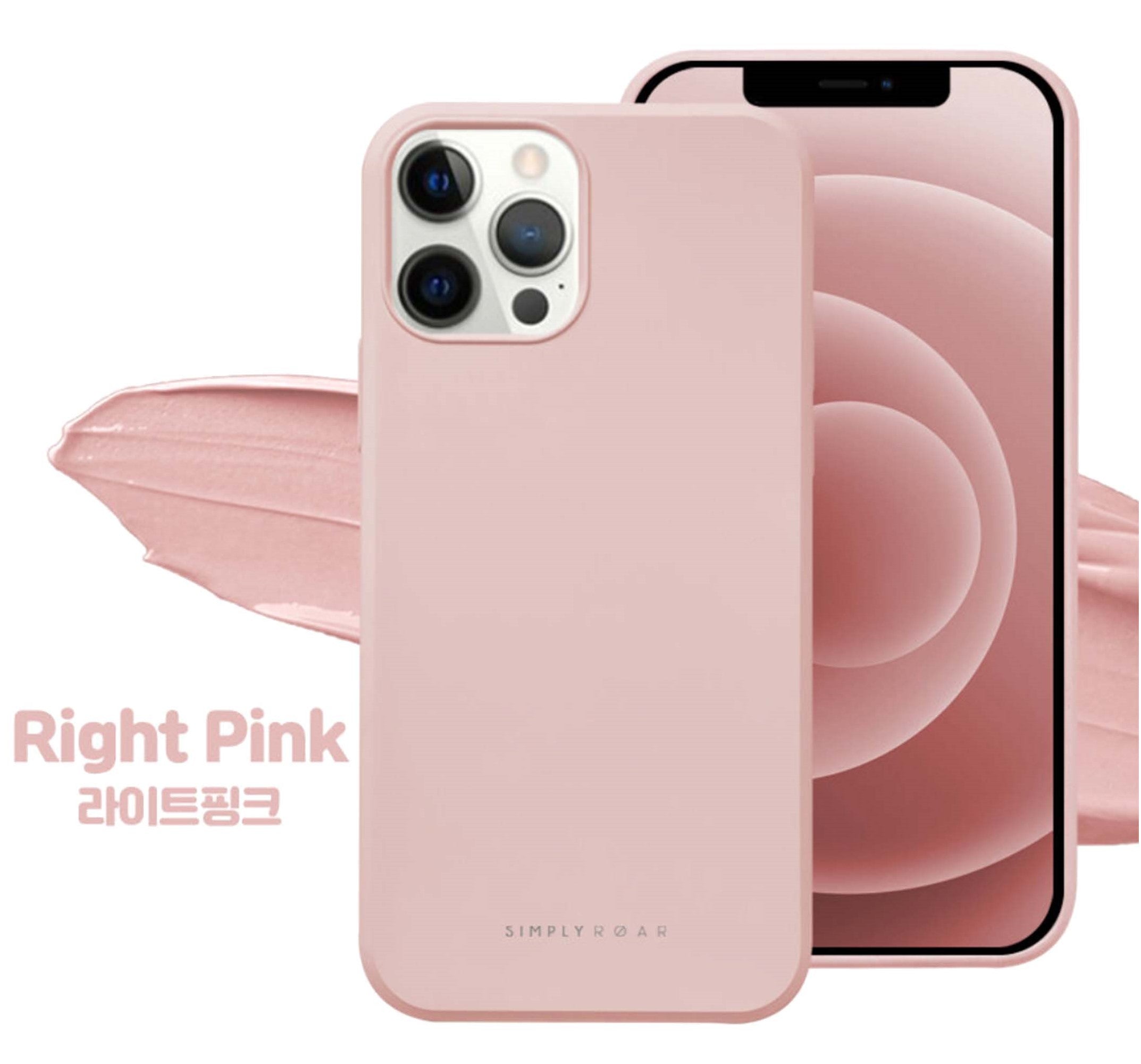 Simply ROAR Shockproof iPhone 11 Case - Slim Protective Phone Cover for iPhone 11 (Black/Sky Blue/Pink) | Durable Drop Protection for Everyday Use, Work & Outdoor Activities