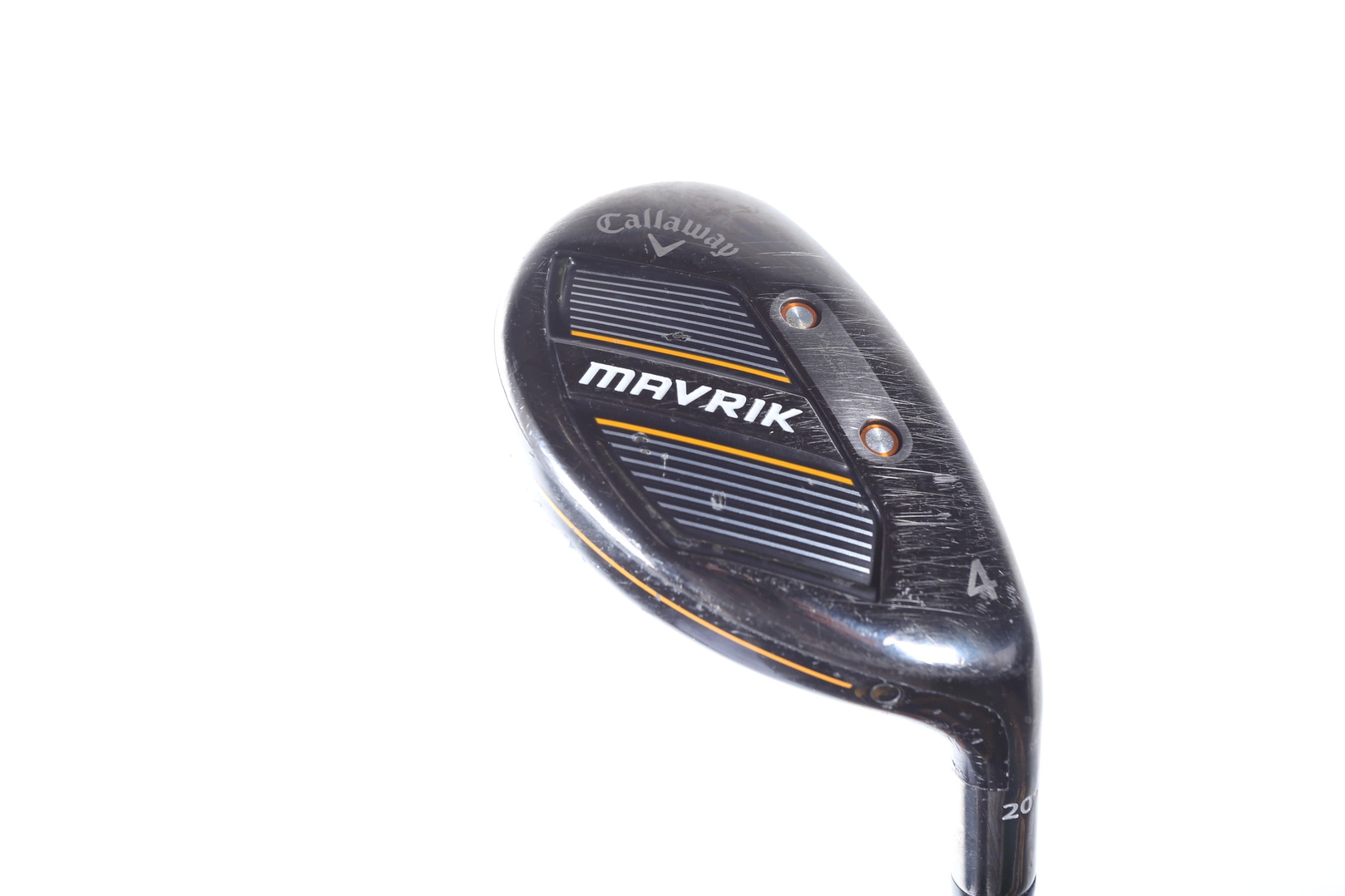 Used Callaway Mavrik 4H Hybrid Golf Club - Right Handed 20° Senior Flex Graphite Shaft | Perfect for Senior Golfers & High Handicap Players on Fairways & Roughs