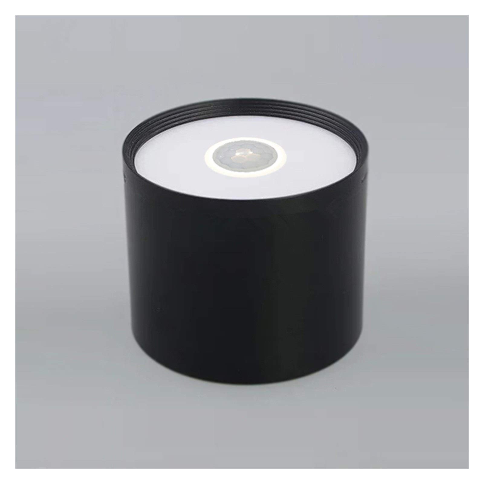 Smart Puck Lights with Motion Sensor - Black LED Ceiling Lights for Home, Neutral White Light - Perfect for Closets, Stairways, and Under Cabinet Lighting