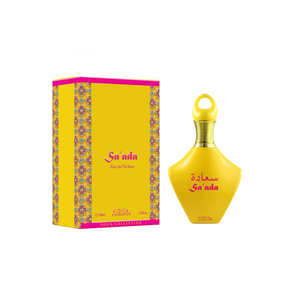 Sa'ada EDP Perfume for Women - 100ml Floral Fragrance with Long Lasting Scent - Perfect for Daily Wear, Date Night & Special Occasions
