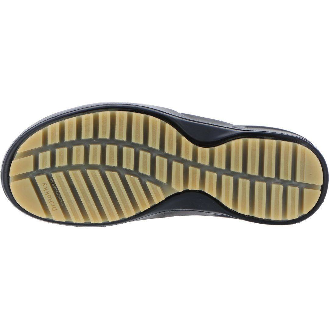 Chefmate Non-Slip Black Kitchen Shoes for Chefs & Restaurant Workers - Comfortable Anti-Skid Work Shoes for Cooking, Baking & Food Service