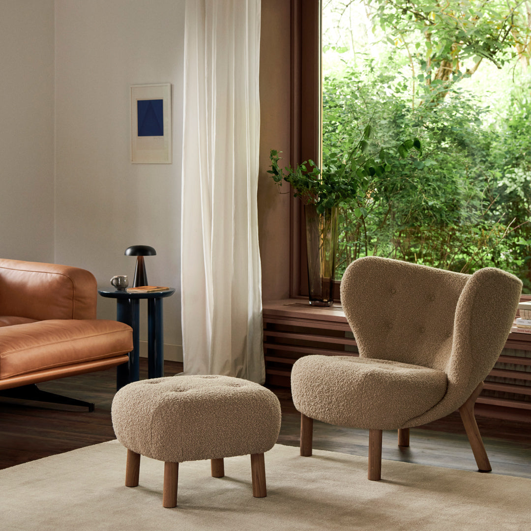 Anderssen Voll Inland Sofa by &Tradition - Mid-Century Modern Scandinavian Design for Living Room, Lounge & Office Spaces