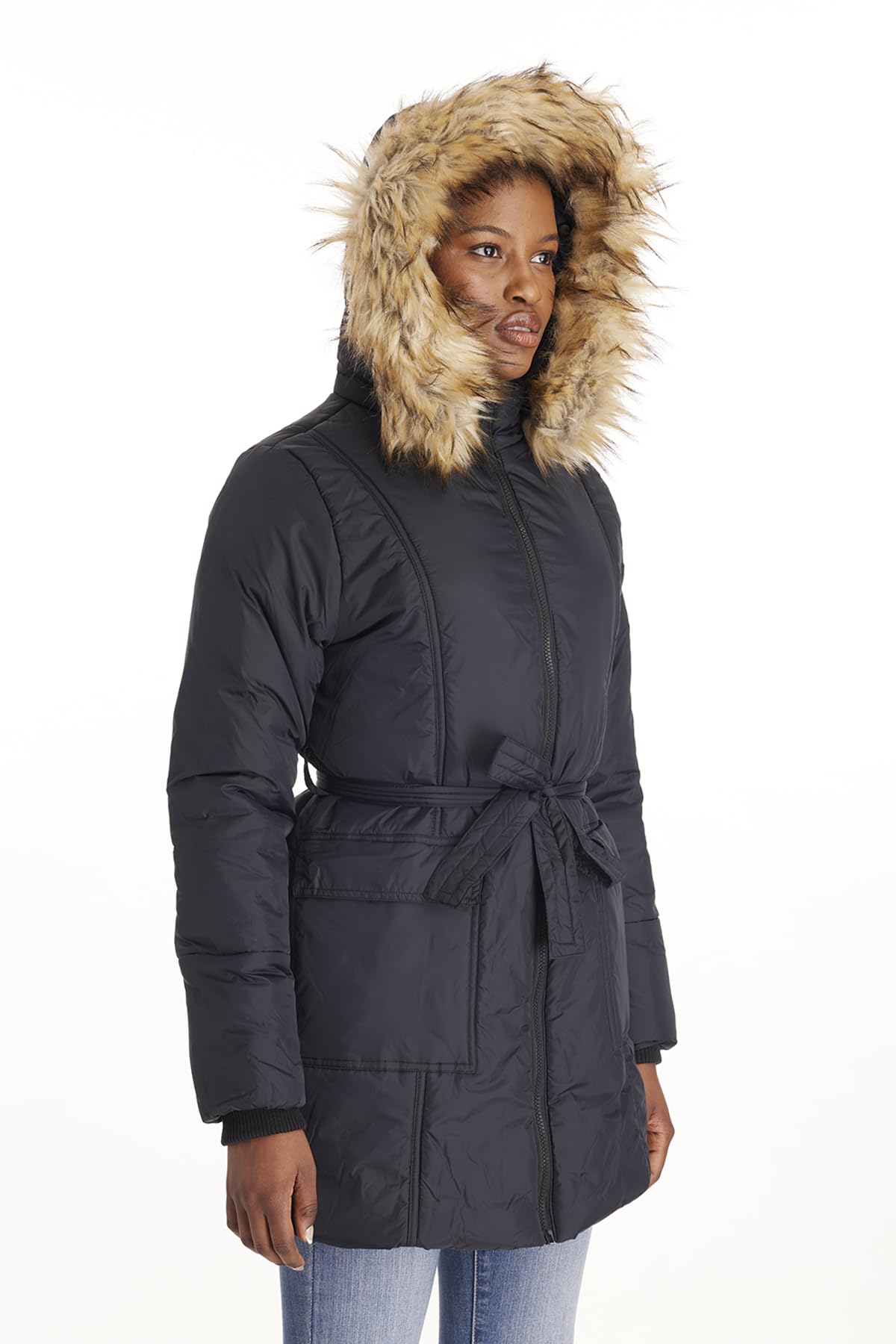 Maternity Jacket Quilted 3 in 1 Technology - Versatile Winter Coat for Pregnant Women, Perfect for Outdoor Adventures and Daily Errands