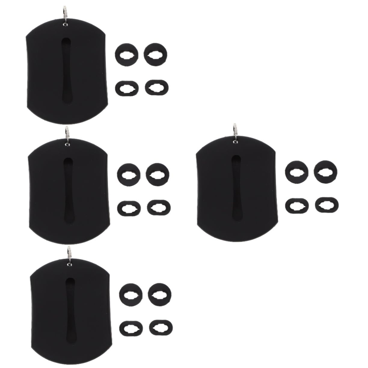 8 Sets Angoily Kutuzov Mikaberidze Earplugs Headset with Protective Sleeves & Storage Case - Noise Cancelling Earbuds for Work, Travel, Sleep and Gym - Includes Earphone Tips and R180 Fine Protective Sleeves