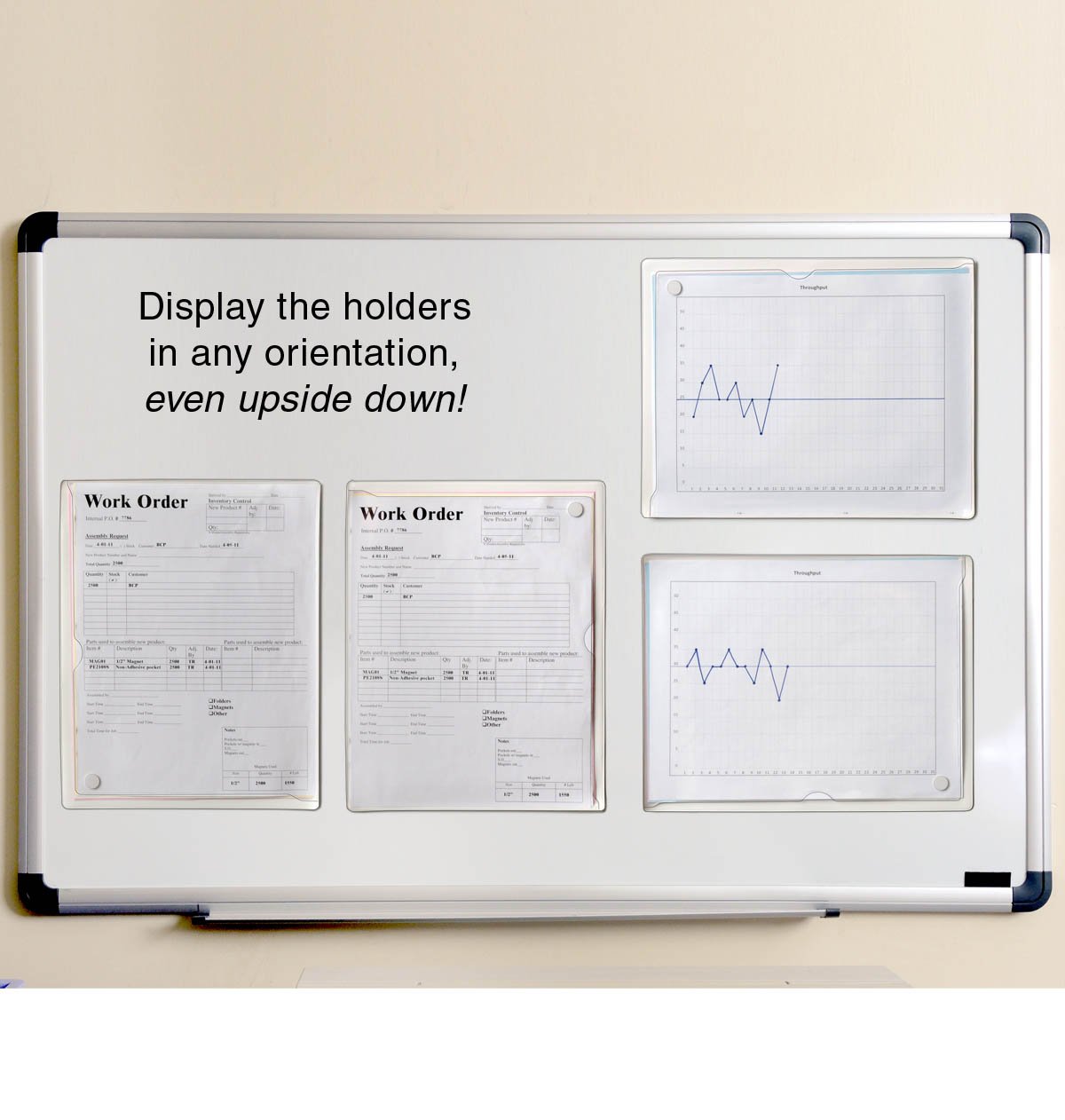 StoreSMART Magnetic Closure Pocket 8.5