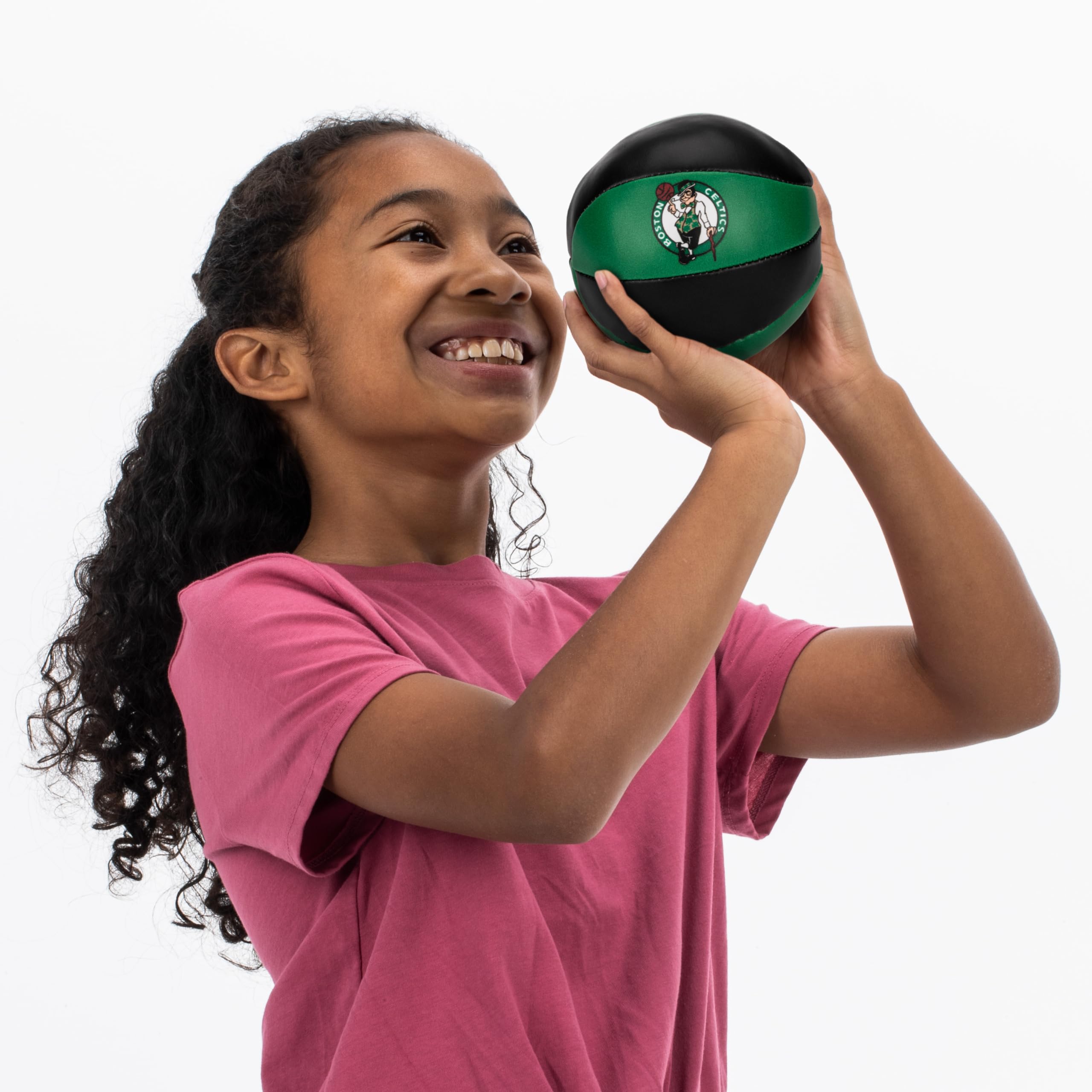 Franklin Sports NBA Mini Basketballs - 2 Pack Soft Toy Balls for Kids Indoor Play & Door Hoops