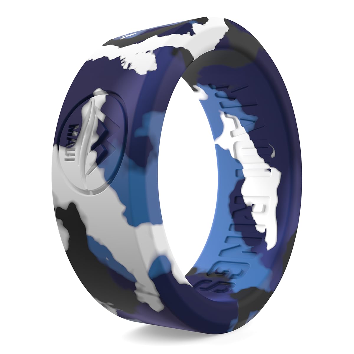 **Durable Silicone Wedding Rings for Men - Solid Style Engagement Bands, Safe & Comfortable Gym & Sports Ring for Athletes - Perfect for Workouts, Swimming & Outdoor Activities**