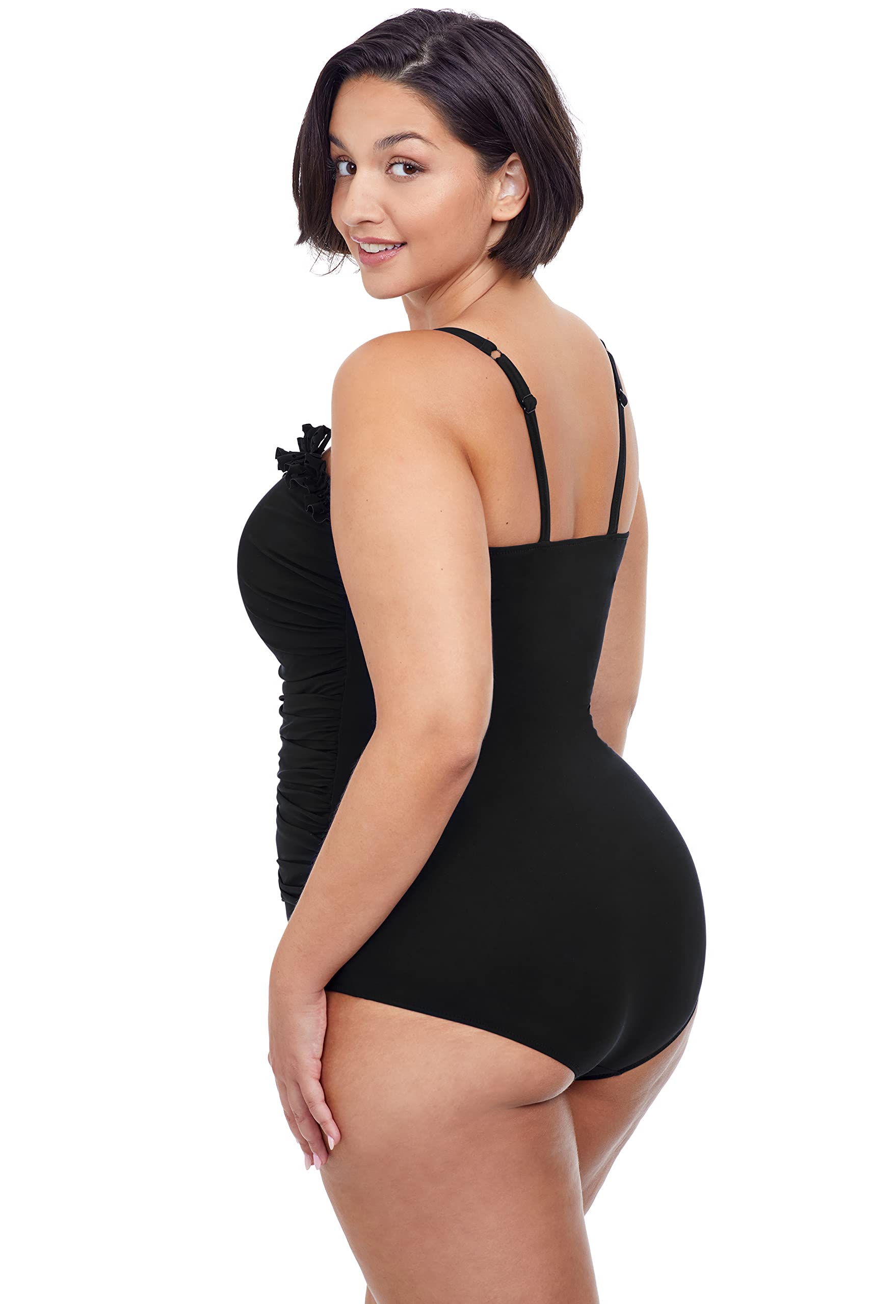Gottex Women's Hala One Piece Swimsuit - Full Figure Support, Comfortable & Stylish for Beach, Pool & Vacation
