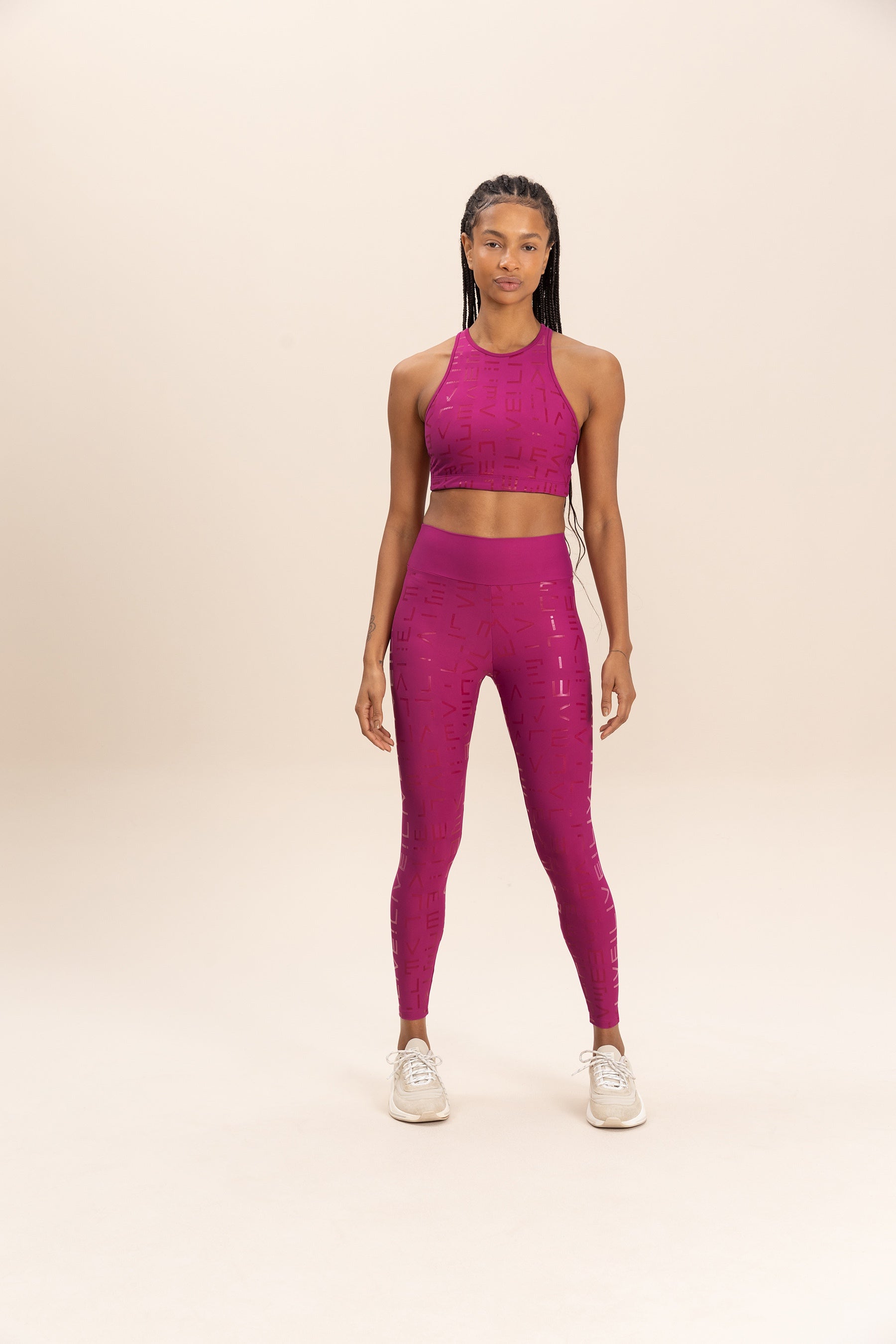 Hydefit® Adaptiv Icon Leggings - High Waist Yoga Pants for Women, Tummy Control Workout Leggings with 4-Way Stretch - Perfect for Yoga, Gym, Running & Lounge Wear