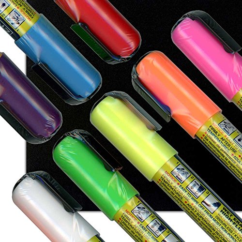 Blackboard With 8 Bright Marker Kit