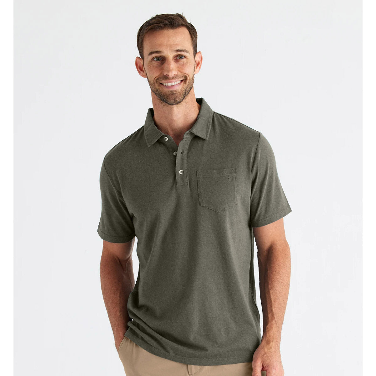 Premium Men's Bamboo Heritage Polo Shirt - Soft, Breathable & Eco-Friendly - Perfect for Casual Wear, Golf & Outdoor Activities