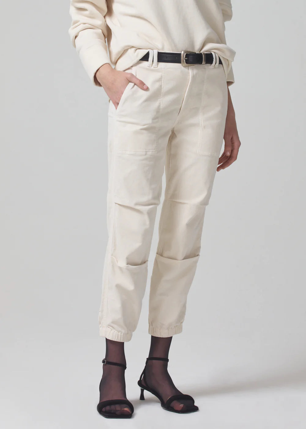 Agni Utility Corduroy Canvas Pants - Durable & Stylish Workwear for Outdoor Adventures & Casual Wear
