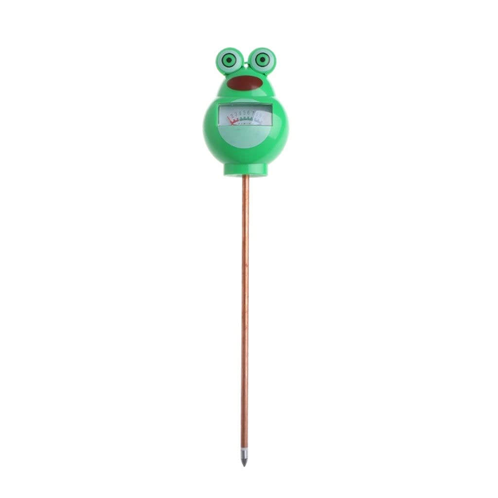 Soil Moisture Meter - Digital Plant Water Tester for Indoor/Outdoor Garden, Lawn, Flowers - Accurate Soil Hygrometer Sensor for Gardening, Farming & Houseplants (Ideal for Home, Greenhouse & Yard Use)