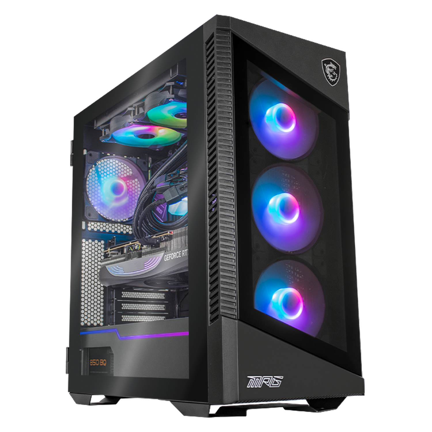 Xtreme PC Gaming Desktop - MSI GeForce RTX 4080, AMD Ryzen 9 7900X, 32GB DDR5 RAM, 2TB SSD, Liquid Cooling, WiFi 6 | Ultimate 4K Gaming & Streaming Setup for Esports & Content Creation