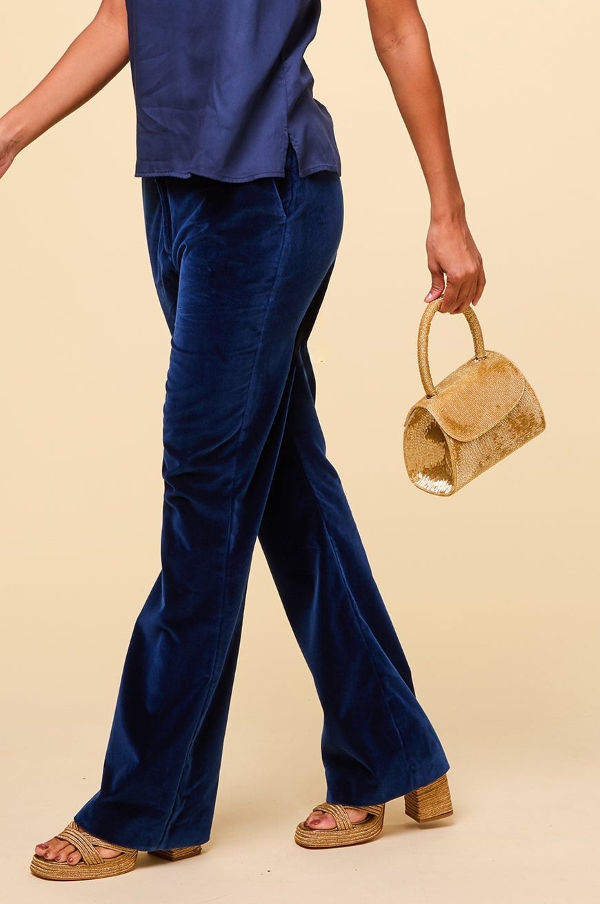 Elegant Beaded Handbag for Women - Light Gold Clutch with New Lining | Perfect for Evening Parties, Weddings & Special Occasions