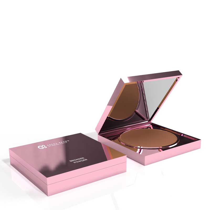Marissa Carter Cocoa Brown Bronzer Powder - Natural Matte Finish for Contouring & Sun-Kissed Glow | Perfect for Everyday Makeup & Special Occasions