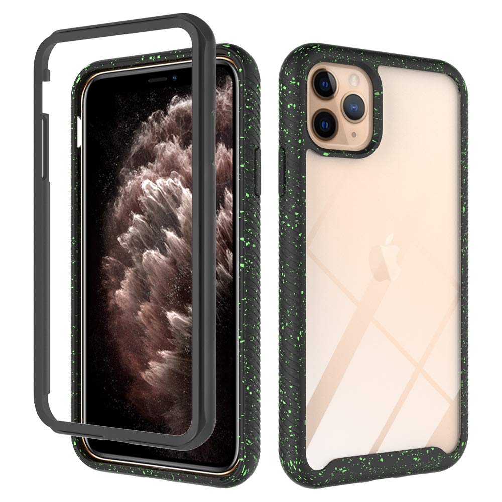 **Clear Hard PC Case for iPhone 11 Pro Max (6.5 inch) - Slim Protective Hybrid Cover with TPU Bumper & Transparent Back | Durable, Scratch-Resistant, Shockproof | Perfect for Everyday Use, Travel & Outdoor Activities**