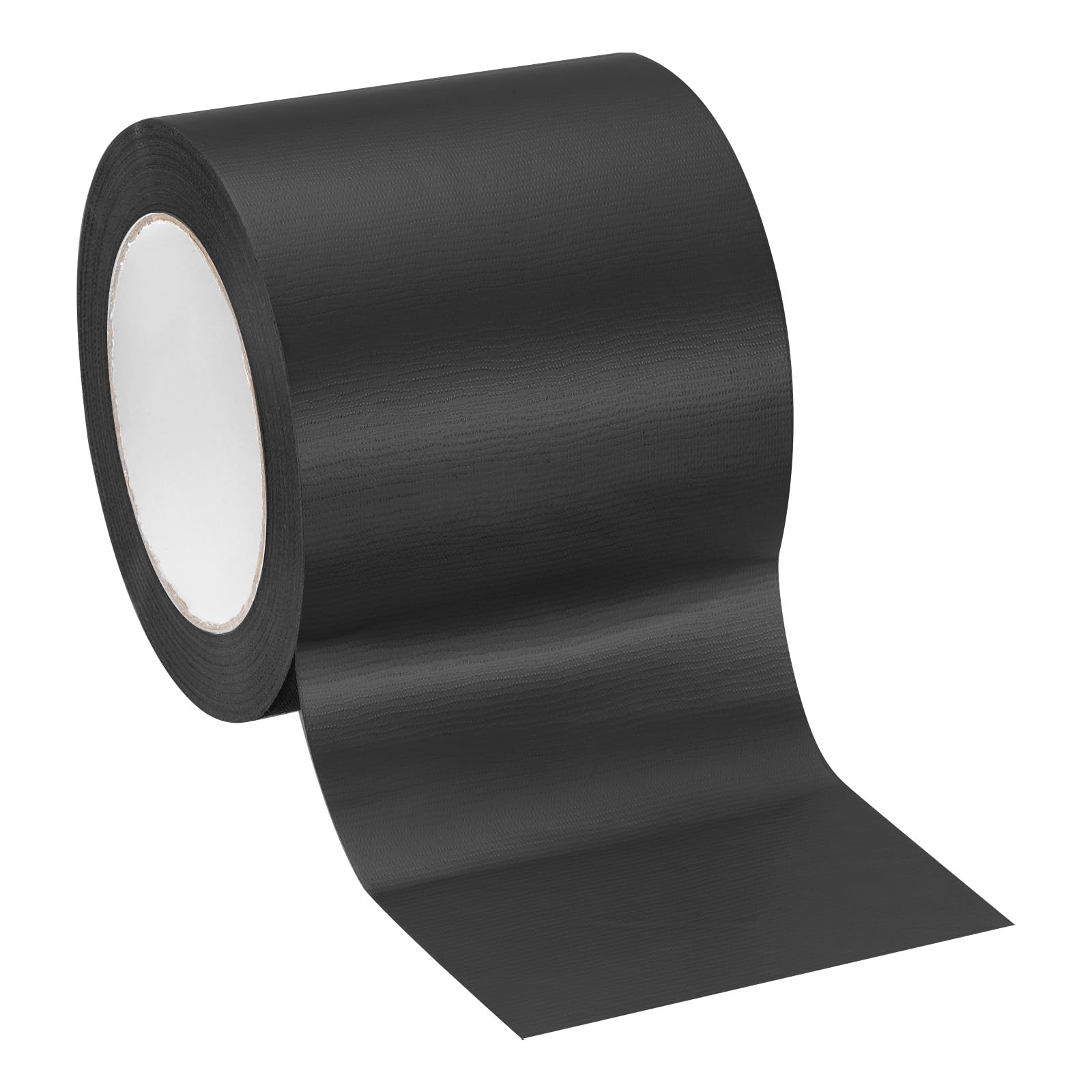 PATIKIL 4 Inch x 0.009 Inch Bookbinding Tape - 22 Yard Cloth Book Repair Tape - Self Adhesive Binding Tape for Old Book Restoration - Black - Perfect for DIY Book Repair, Album Making & Craft Projects