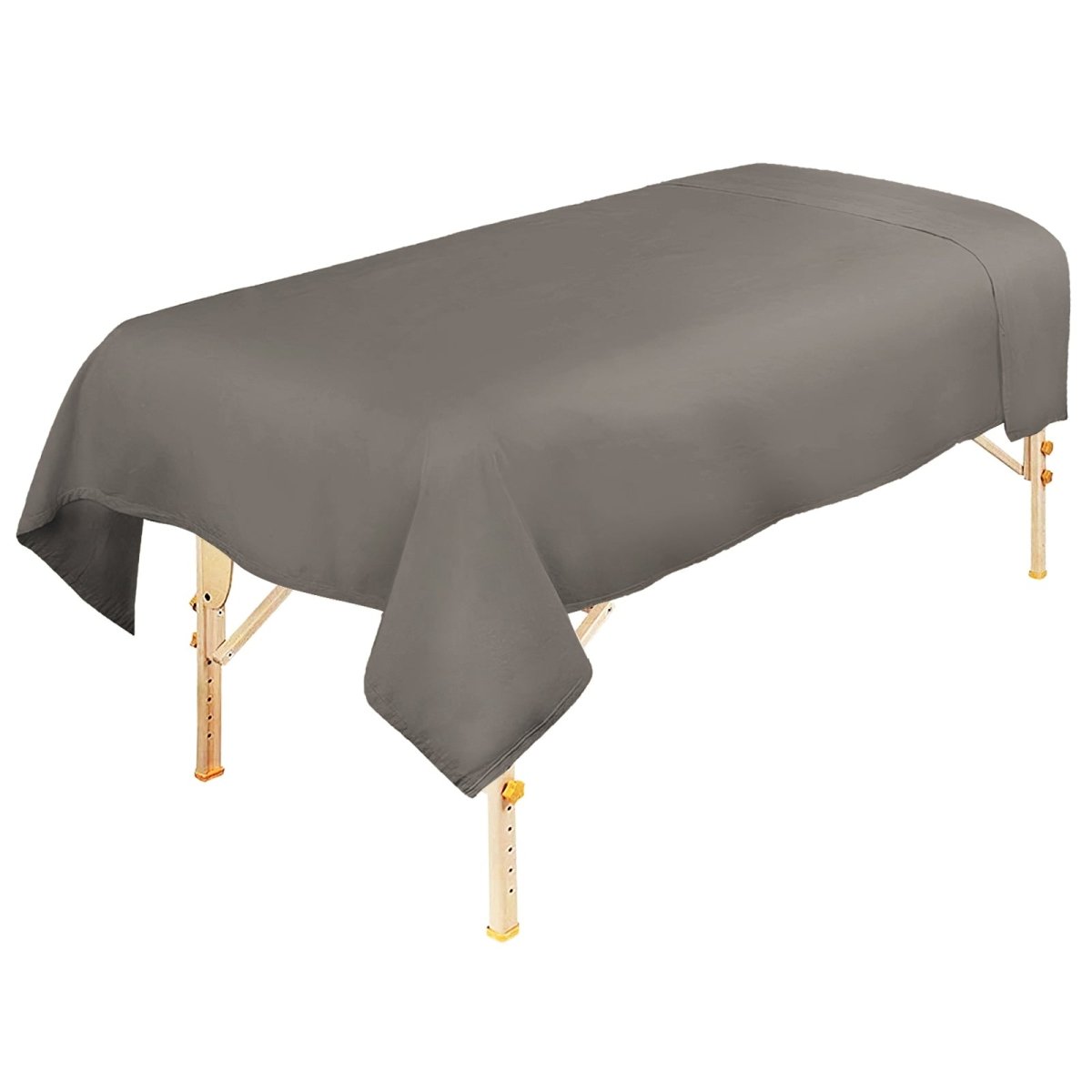 Premium Flannel Massage Table Sheet - Soft & Durable Massage Bed Cover for Spa, Clinic & Home Use - Comfortable & Washable Therapy Table Linen