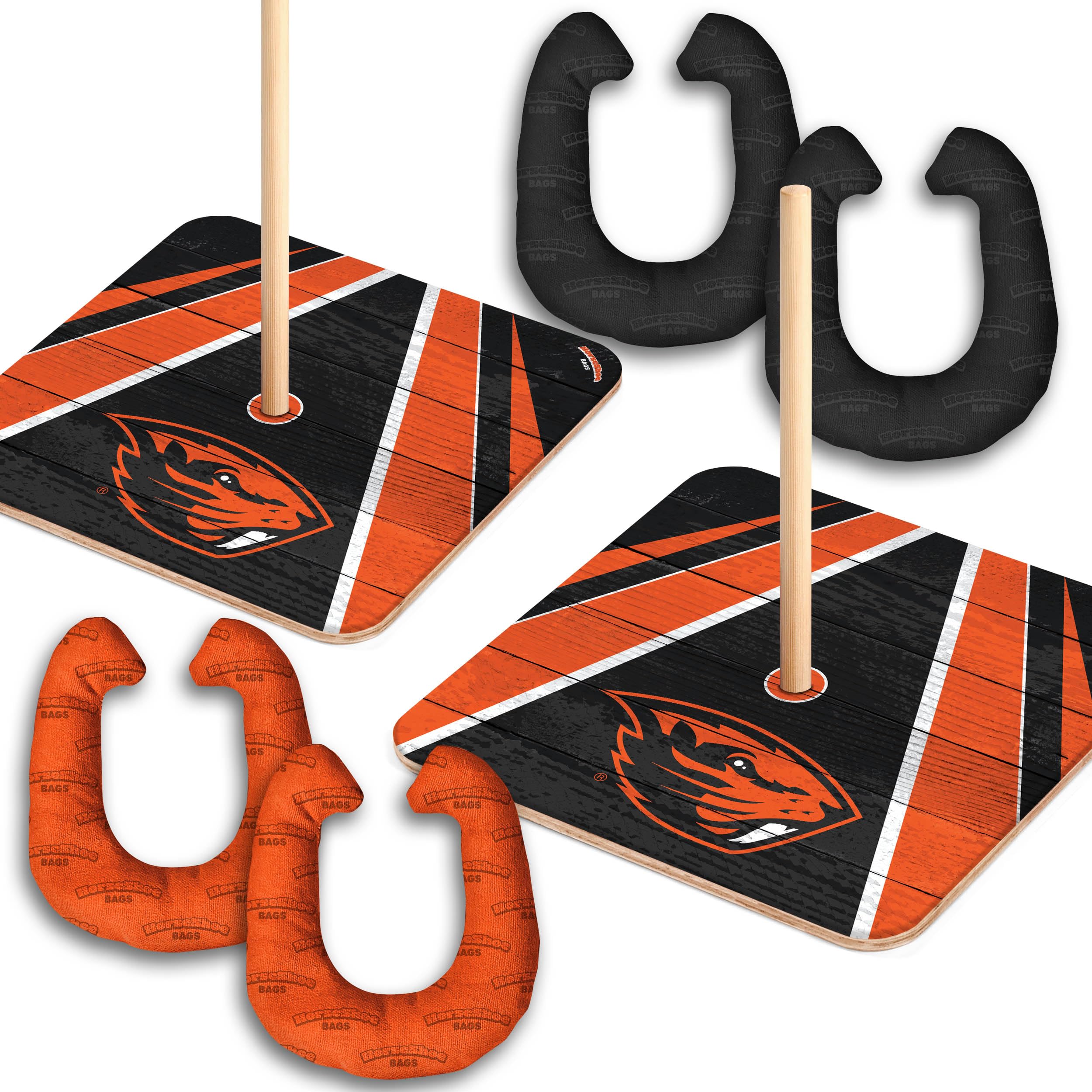 YouTheFan NCAA Oregon State Beavers Horseshoe Tote Bag - Durable & Stylish College Fan Gear for Game Day, Tailgating & Campus Life