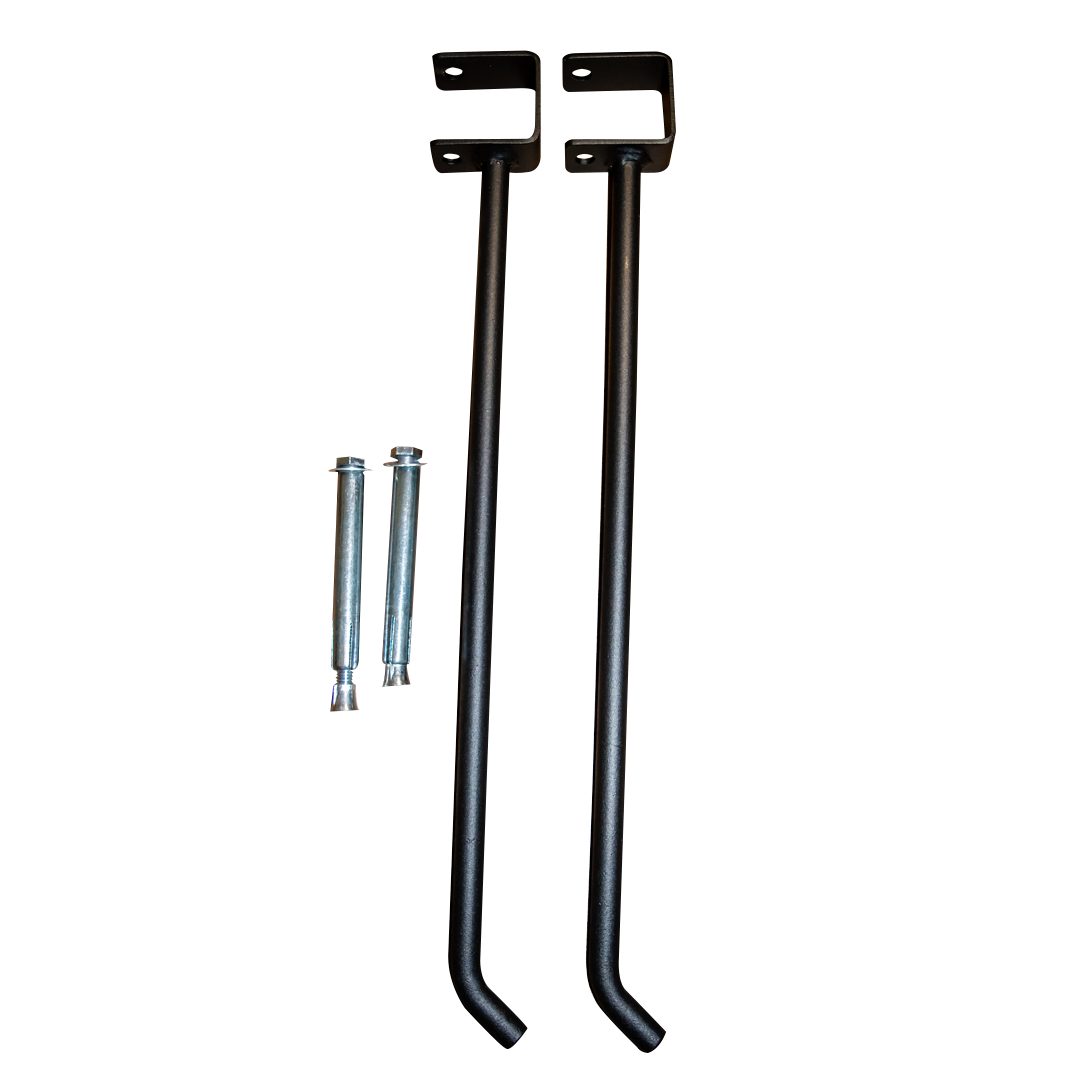 Wall Mount Rack for 66fit Exercise Mats - Space Saving Storage Solution for Yoga, Gym & Home Fitness Equipment Organization