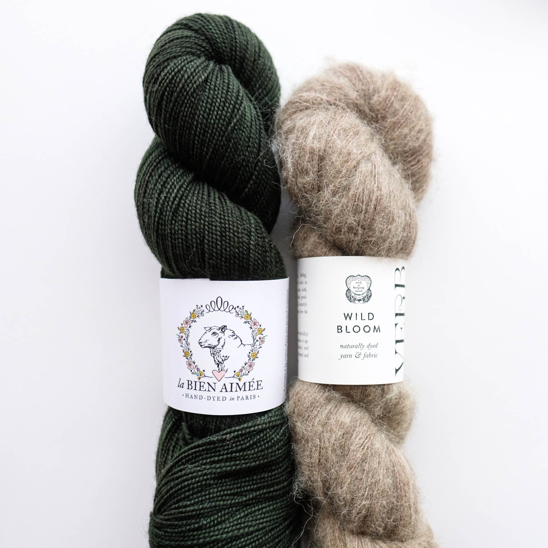 AVFKW x La Bien Aimée x Lindsey Fowler Hibernation House Socks Bundle - Cozy Knit Socks for Winter, Home & Relaxation - Perfect Gift for Cold Weather & Indoor Comfort