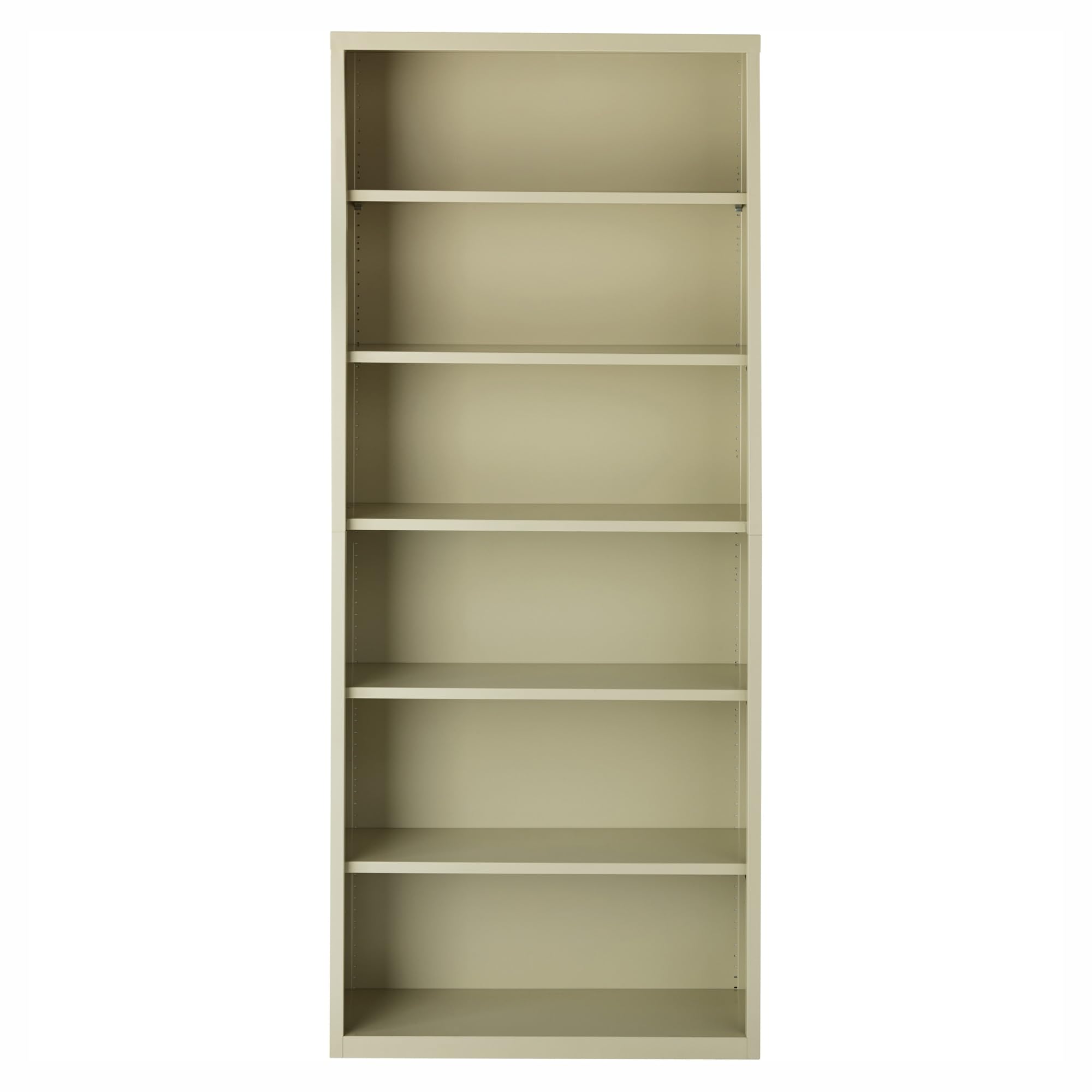 Lorell LLR41293 Fortress Series Steel Bookcase - 34.5