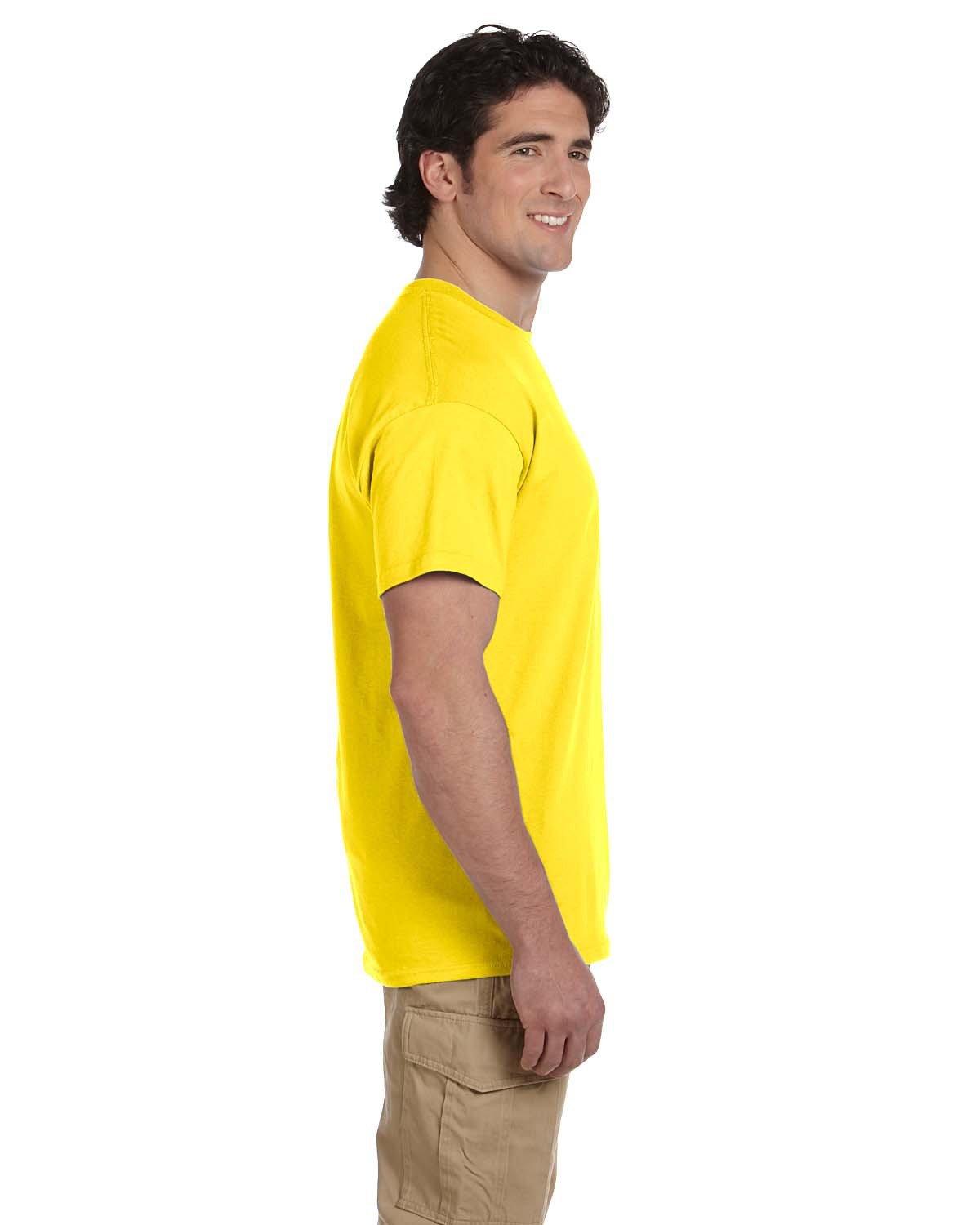 Fruit of the Loom Men's Modern Fit T-Shirt - Soft Cotton Crewneck Tee for Casual Wear & Everyday Comfort