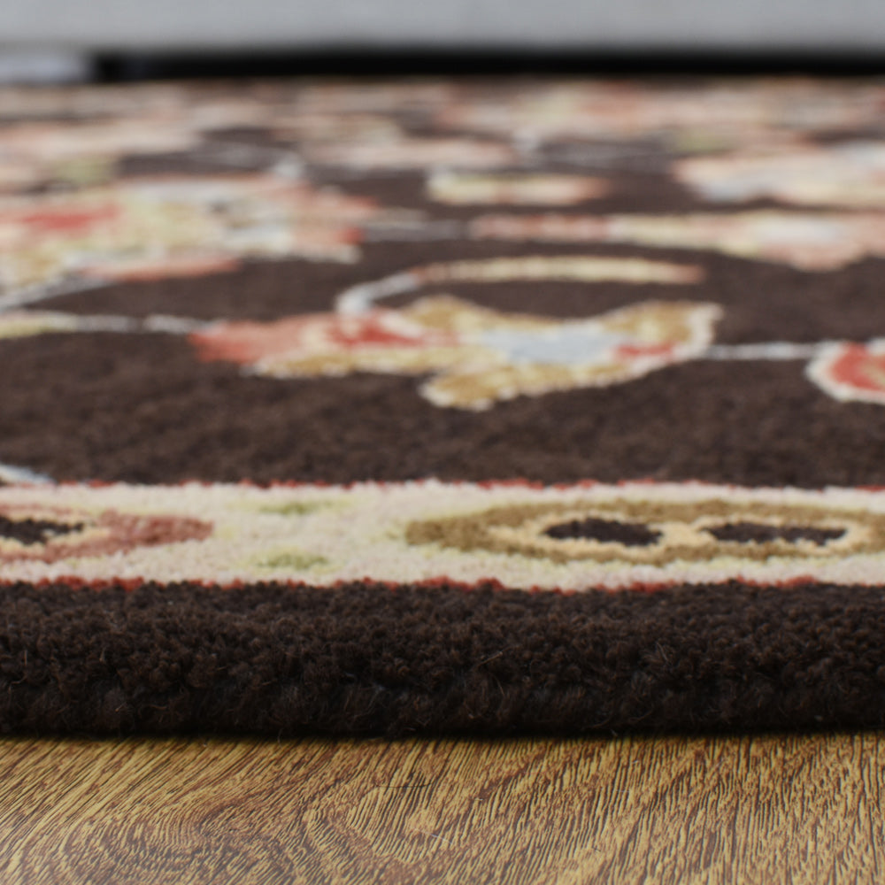 Baluchi Hand Tufted Rug - Authentic Afghan Wool Carpet for Living Room, Bedroom & Home Decor | Soft & Durable Traditional Oriental Area Rug