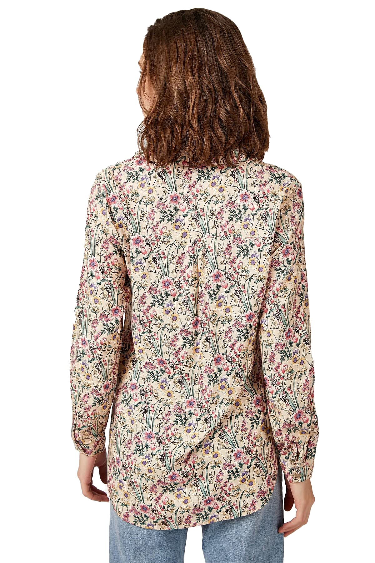 Stylish Women's Long Sleeve Button Down Blouses - Fashionable Dressy & Casual Tops for Work, Office, and Everyday Wear