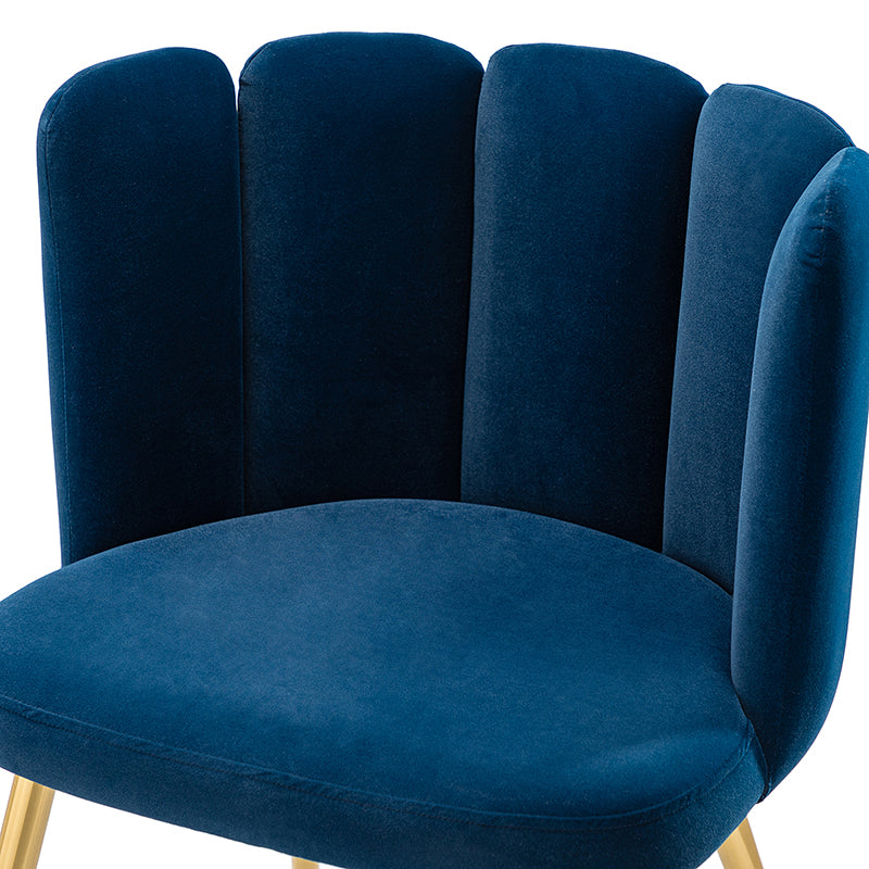 Elodia Side Chair - Modern Accent Chair for Dining Room, Living Room & Office - Sturdy Wooden Frame with Upholstered Seat - Perfect for Home Decor & Small Spaces