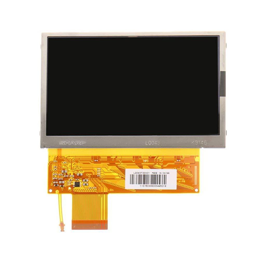 Original LCD Display Screen Panel Replacement with Backlight for Video Game Console Repair - Compatible with 1000 Series | Gaming Accessories & Electronics Parts for DIY Fixes | Perfect for Home Repair & Arcade Maintenance