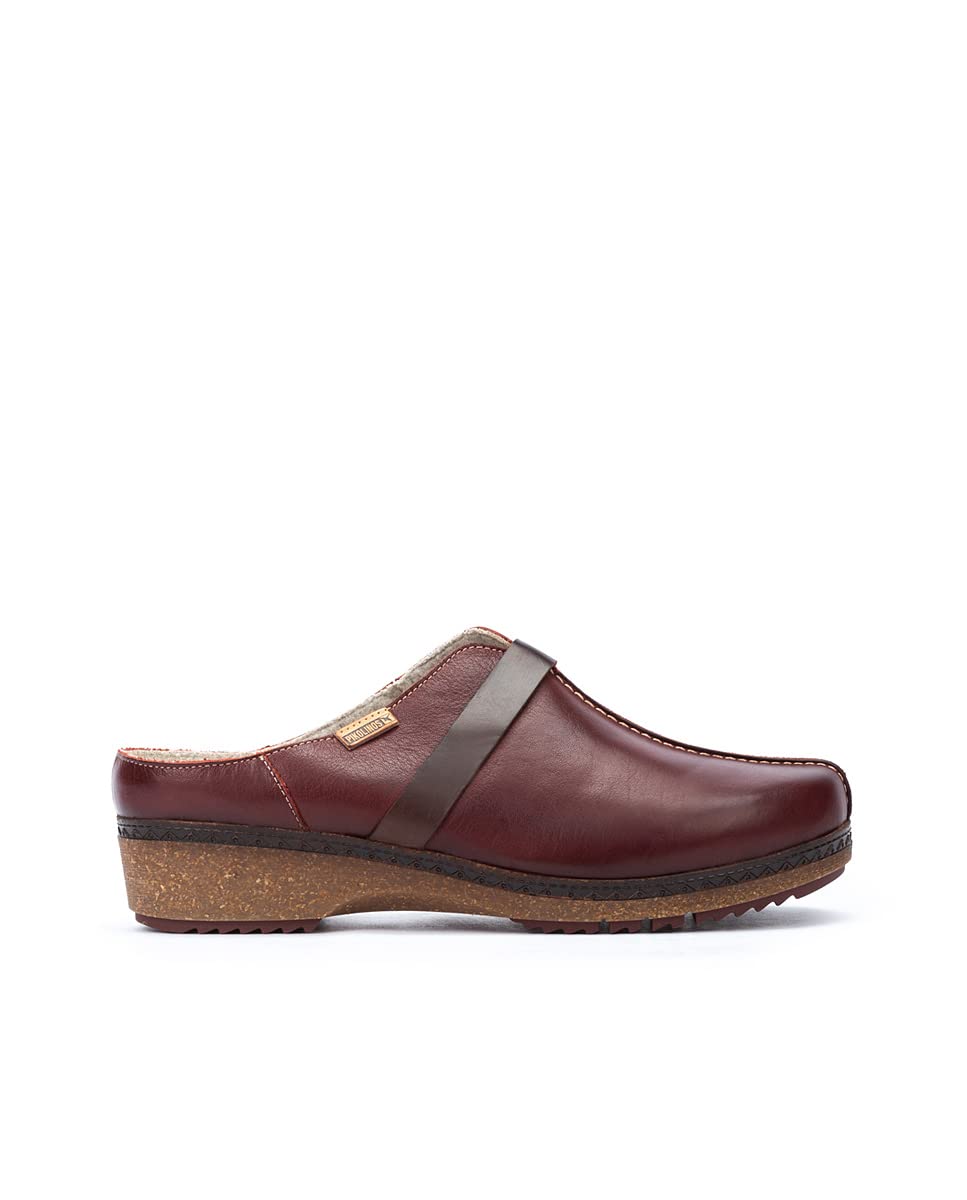 PIKOLINOS Women's Leather Clogs - Comfortable Granada Slip-On Shoes for Casual Wear, Walking & Errands