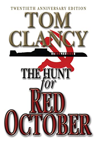The Hunt for Red October: A Jack Ryan Novel by Tom Clancy - Best Cold War Thriller for Book Lovers & Military Fiction Fans - Perfect for Reading, Book Clubs & Gifts